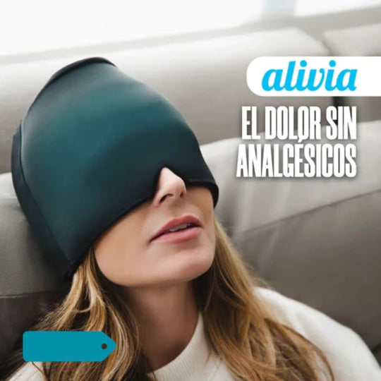 ReliefHat™ Gorro Gel para Dolor de Cabeza