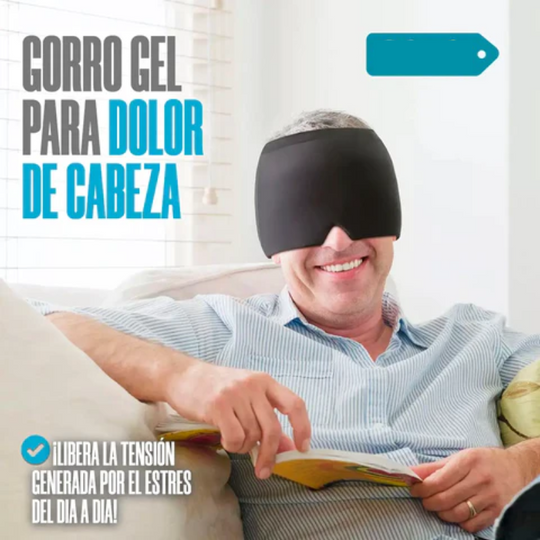 ReliefHat™ Gorro Gel para Dolor de Cabeza