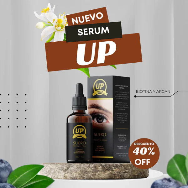 SERUM UP PRO® Alargamiento de pestañas y cejas